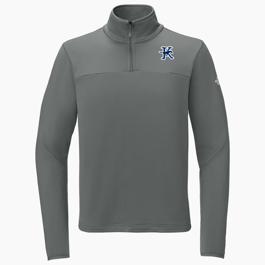 KINGWOOD HIGH SCHOOL MUSTANGS <span class="pdp-name-mascot">KINGWOOD MUSTANGS</span> The North Face Aim 1/4-Zip Fleece