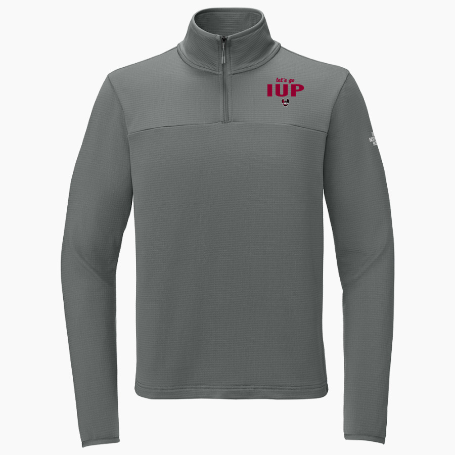 Indiana University of Pennsylvania <span class="pdp-name-mascot">Indiana University Of PA Hawks</span> The North Face Aim 1/4-Zip Fleece