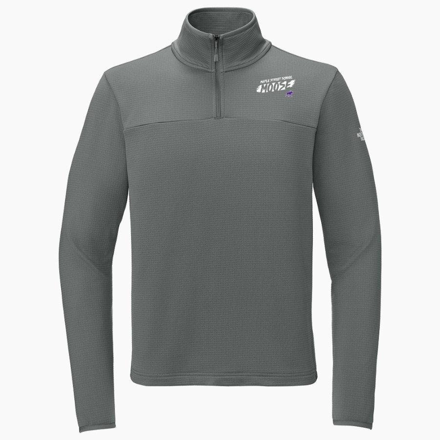 Maple Street School Moose <span class="pdp-name-mascot">Maple Street School Moose</span> The North Face Aim 1/4-Zip Fleece