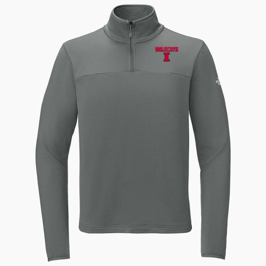 INDEPENDENCE HIGH SCHOOL WILDCATS <span class="pdp-name-mascot">INDEPENDENCE WILDCATS</span> The North Face Aim 1/4-Zip Fleece