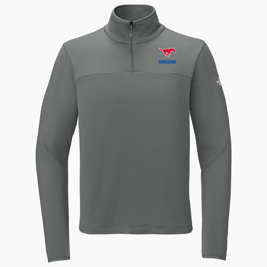 ARKOMA HIGH SCHOOL MUSTANGS <span class="pdp-name-mascot">ARKOMA MUSTANGS</span> The North Face Aim 1/4-Zip Fleece