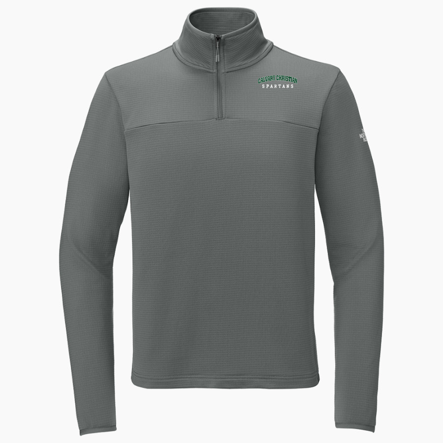 Calvary Christian Spartans <span class="pdp-name-mascot">Calvary Christian Spartans</span> The North Face Aim 1/4-Zip Fleece