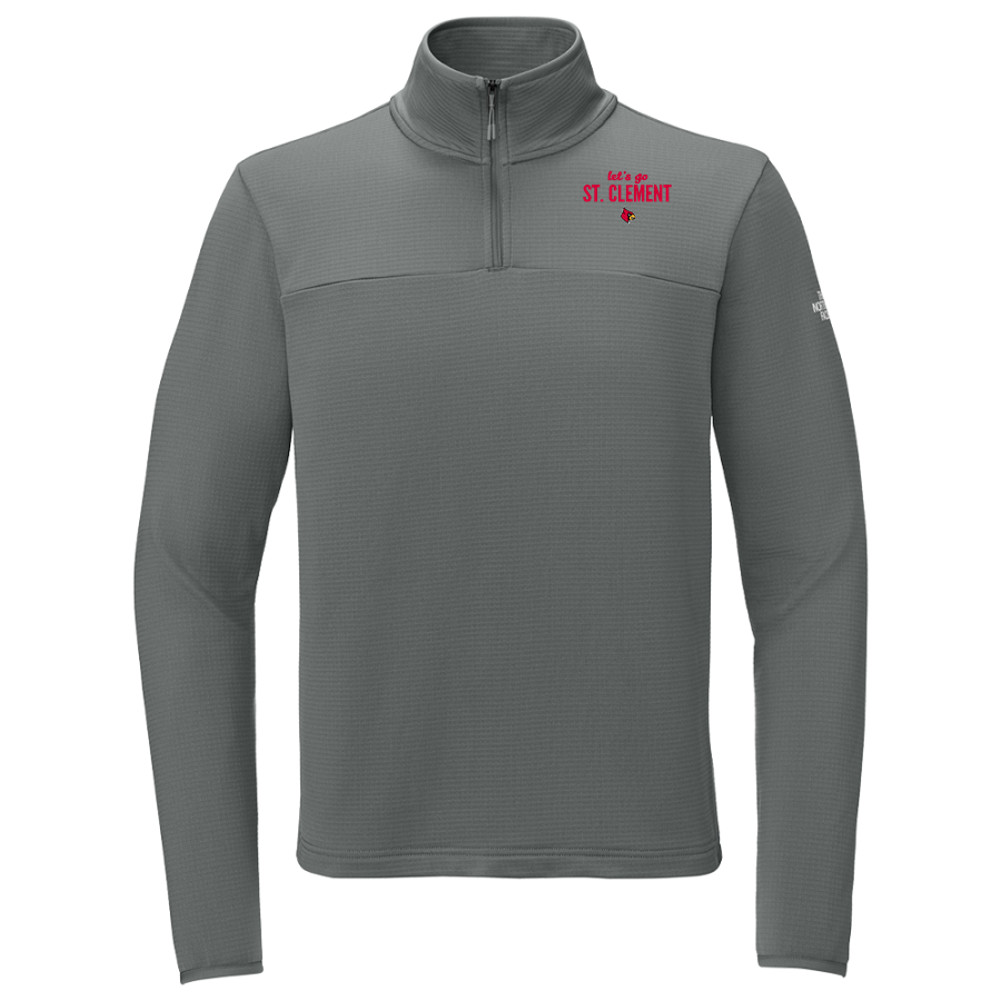 St. Clement Cardinals <span class="pdp-name-mascot">St. Clement School Cardinals</span> The North Face Aim 1/4-Zip Fleece