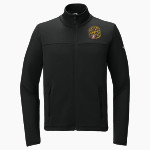 Miles Golden Bears The North Face Aim Full-Zip Fleece Jacket Front Thumbnail