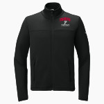 FISHERS HIGH SCHOOL TIGERS The North Face Aim Full-Zip Fleece Jacket Front Thumbnail