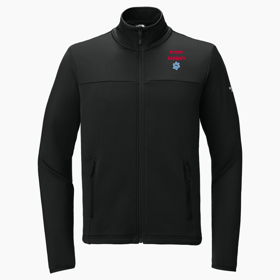 CROW HIGH SCHOOL Cougars Online Store The North Face Aim Full-Zip Fleece Jacket