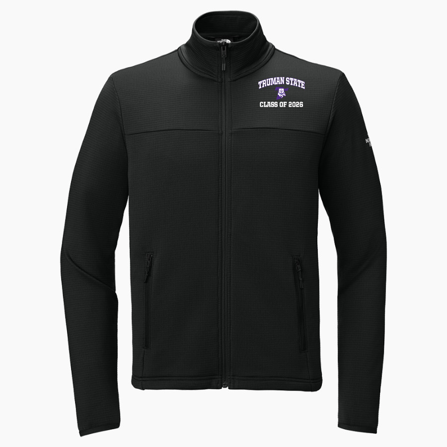 Truman State University Official Store of the Bulldogs The North Face Aim Full-Zip Fleece Jacket