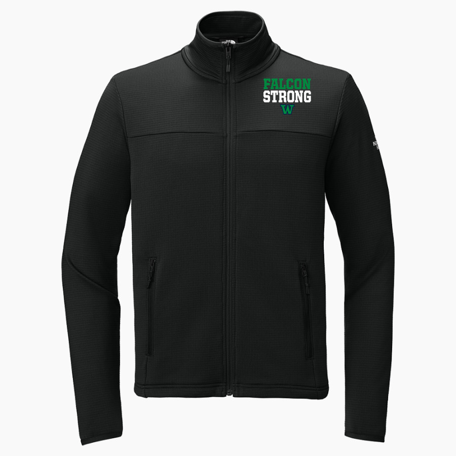 WOODINVILLE HIGH SCHOOL FALCONS The North Face Aim Full-Zip Fleece Jacket