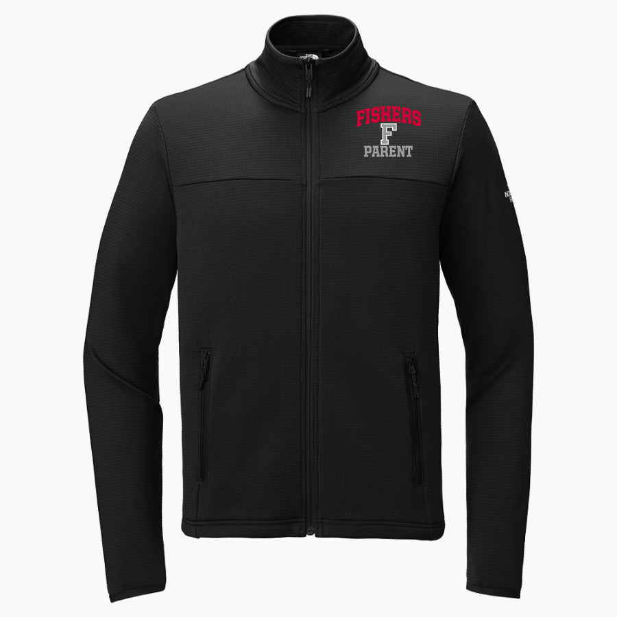 FISHERS HIGH SCHOOL TIGERS The North Face Aim Full-Zip Fleece Jacket