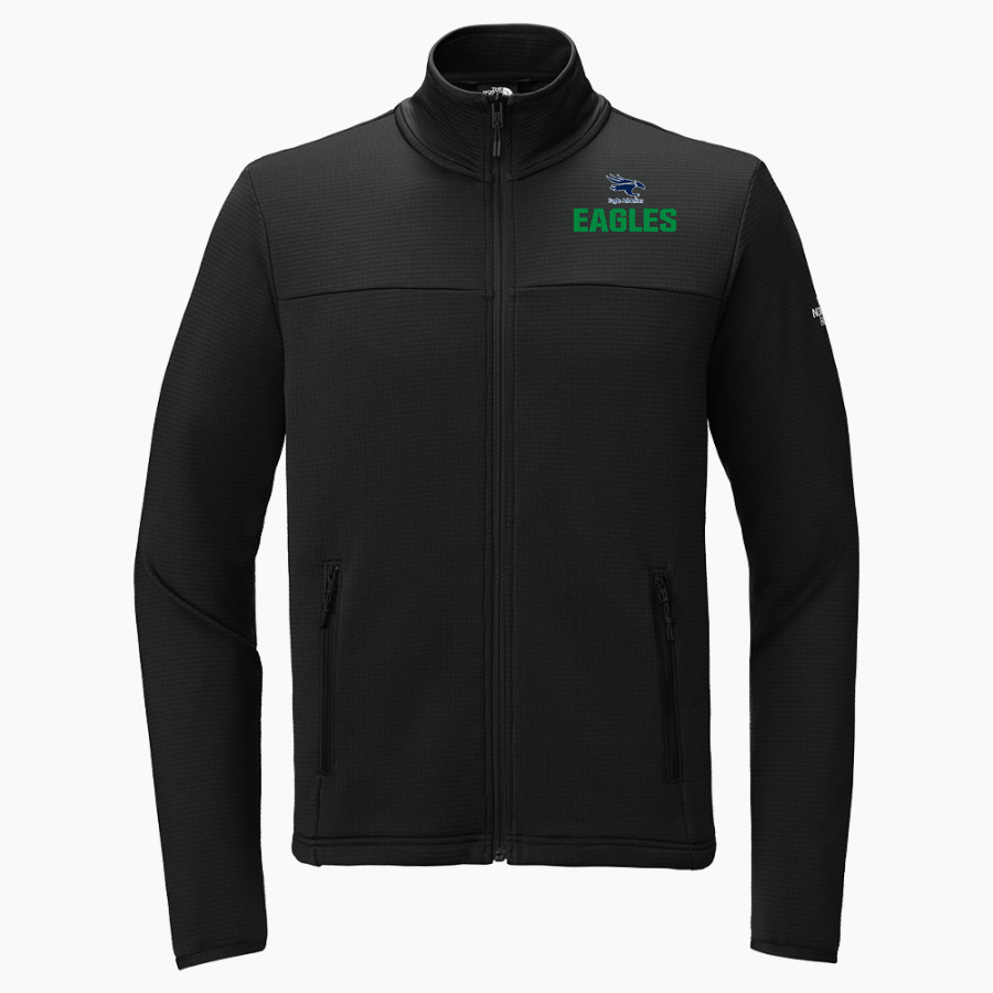 Reynolds Mountain Eagles The North Face Aim Full-Zip Fleece Jacket