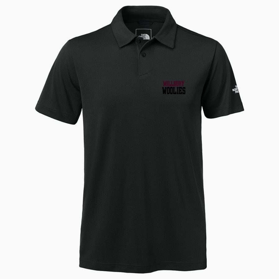 MILLBURY SR HIGH SCHOOL WOOLIES <span class="pdp-name-mascot">MILLBURY MEMORIAL WOOLIES</span> The North Face Ambition Polo