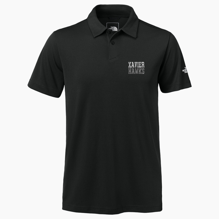 XAVIER HIGH SCHOOL HAWKS The North Face Ambition Polo