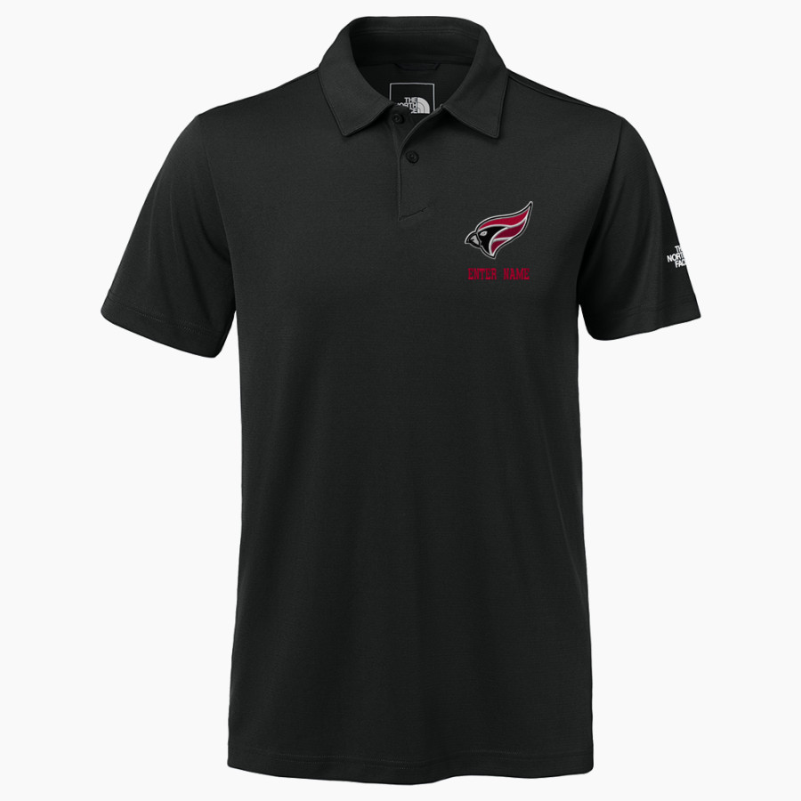 LAWNDALE HIGH SCHOOL CARDINALS <span class="pdp-name-mascot">LAWNDALE CARDINALS</span> The North Face Ambition Polo