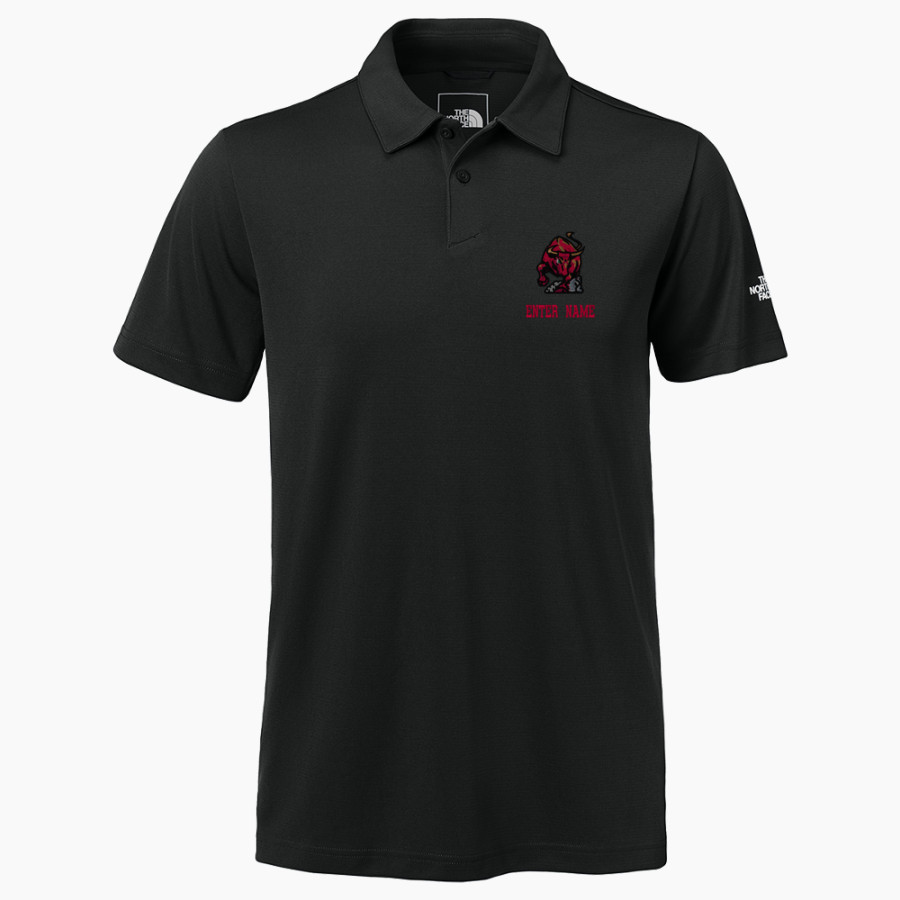 DOVER HIGH SCHOOL LONGHORNS The North Face Ambition Polo