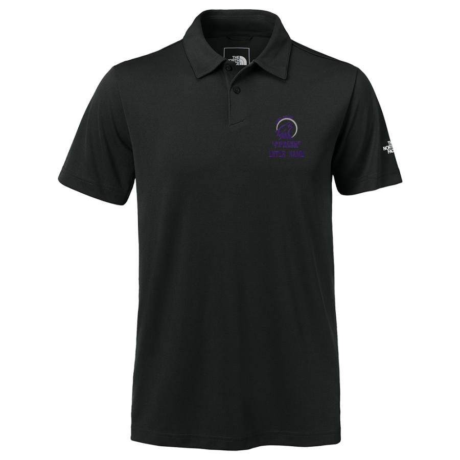 Lawrence 3-8 Lobos <span class="pdp-name-mascot">Lawrence 3-8 School Lobos</span> The North Face Ambition Polo