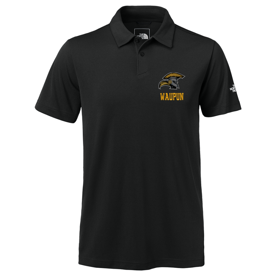 WAUPUN HIGH SCHOOL WARRIORS <span class="pdp-name-mascot">WAUPUN WARRIORS</span> The North Face Ambition Polo
