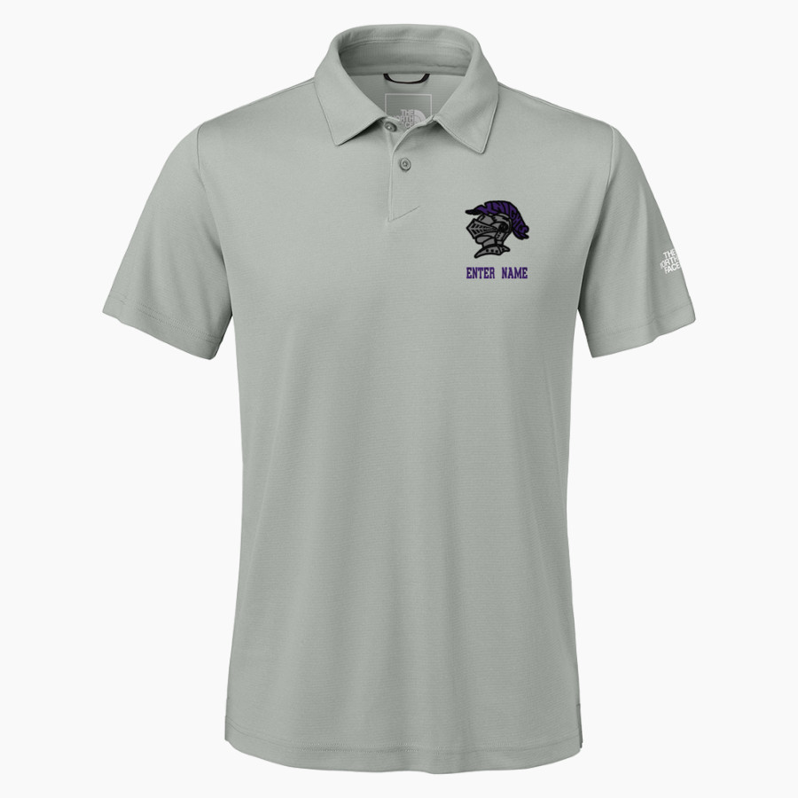 VILLAGE CHRISTIAN ACADEMY KNIGHTS <span class="pdp-name-mascot">VILLAGE CHRISTIAN KNIGHTS</span> The North Face Ambition Polo