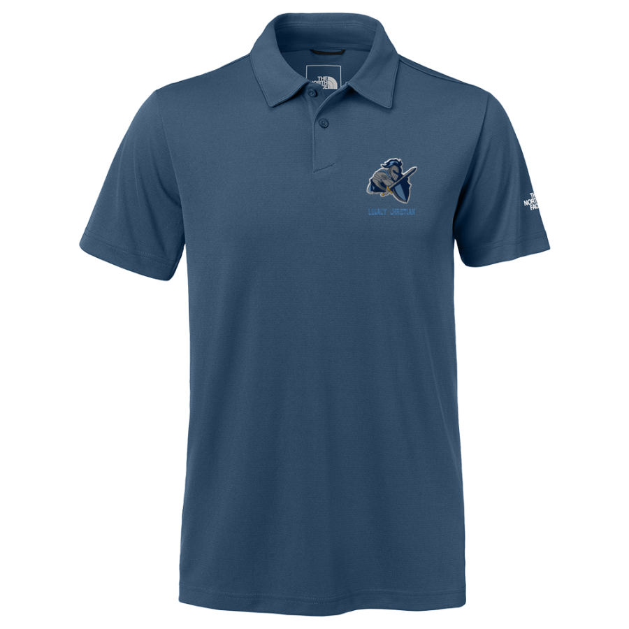 LEGACY CHRISTIAN ACADEMY KNIGHTS <span class="pdp-name-mascot">LEGACY CHRISTIAN KNIGHTS</span> The North Face Ambition Polo