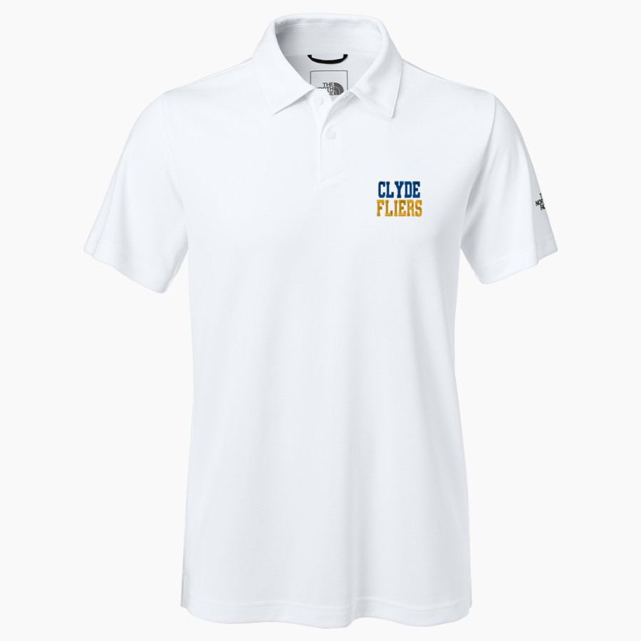 CLYDE HIGH SCHOOL FLIERS <span class="pdp-name-mascot">CLYDE FLIERS</span> The North Face Ambition Polo