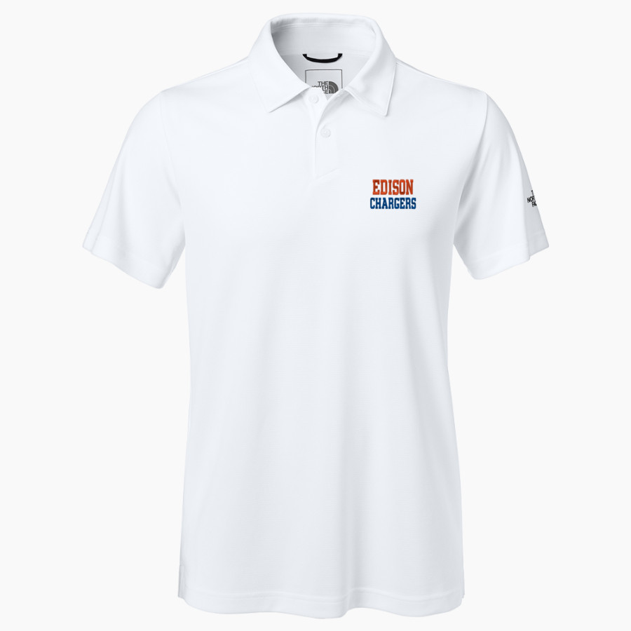 EDISON HIGH SCHOOL CHARGERS <span class="pdp-name-mascot">EDISON CHARGERS</span> The North Face Ambition Polo