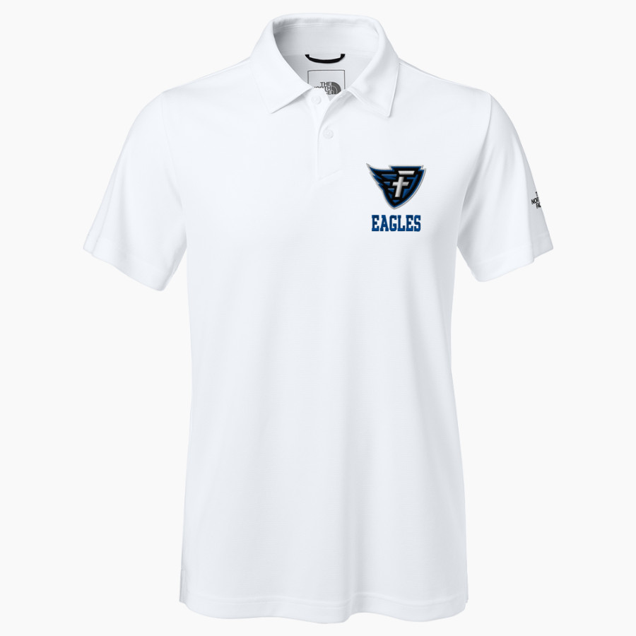 Faulkner University Eagles <span class="pdp-name-mascot">Faulkner University Eagles</span> The North Face Ambition Polo
