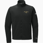 Oral Roberts Golden Eagles <span class="pdp-name-mascot">Oral Roberts Golden Eagles</span> The North Face Edge Stretch Soft Shell Jacket Front Thumbnail