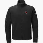Fisher Cardinals <span class="pdp-name-mascot">Fisher Cardinals</span> The North Face Edge Stretch Soft Shell Jacket Front Thumbnail