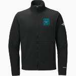 WOODSIDE HIGH SCHOOL WOLVERINES <span class="pdp-name-mascot">WOODSIDE WOLVERINES</span> The North Face Edge Stretch Soft Shell Jacket Front Thumbnail