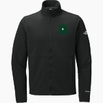 Oakwood Hawks <span class="pdp-name-mascot">Oakwood Hawks</span> The North Face Edge Stretch Soft Shell Jacket Front Thumbnail