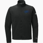 Tenniswood Tigers <span class="pdp-name-mascot">Tenniswood Elementary School Tigers</span> The North Face Edge Stretch Soft Shell Jacket Front Thumbnail