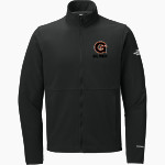 Giltner Hornets <span class="pdp-name-mascot">Giltner Hornets</span> The North Face Edge Stretch Soft Shell Jacket Front Thumbnail