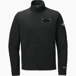 MIDLAKES HIGH SCHOOL SCREAMING EAGLES <span class="pdp-name-mascot">MIDLAKES SCREAMING EAGLES</span> The North Face Edge Stretch Soft Shell Jacket Front Thumbnail