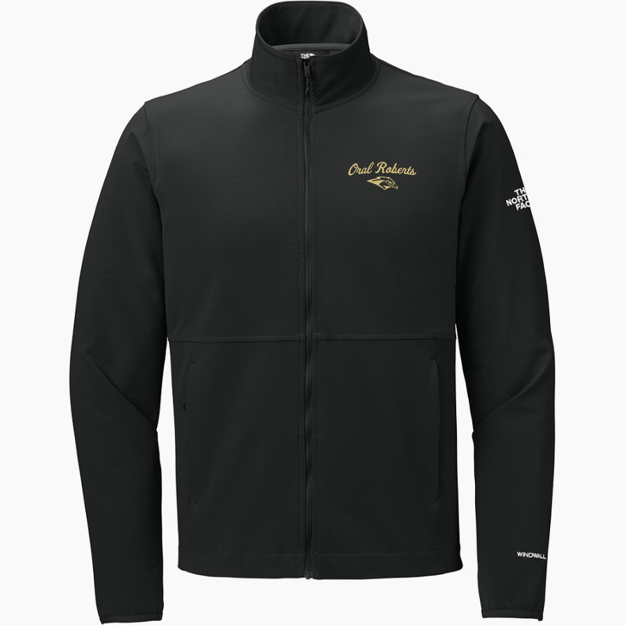 Oral Roberts Golden Eagles <span class="pdp-name-mascot">Oral Roberts Golden Eagles</span> The North Face Edge Stretch Soft Shell Jacket