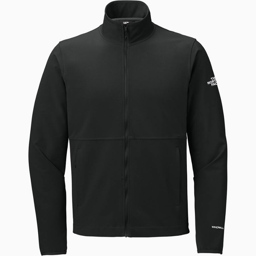 AQUILLA HIGH SCHOOL COUGARS <span class="pdp-name-mascot">AQUILLA COUGARS</span> The North Face Edge Stretch Soft Shell Jacket
