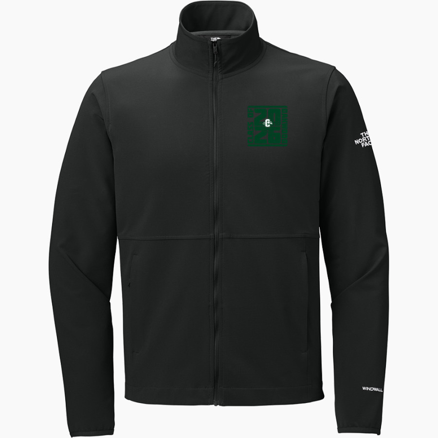 Oakwood Hawks <span class="pdp-name-mascot">Oakwood Hawks</span> The North Face Edge Stretch Soft Shell Jacket