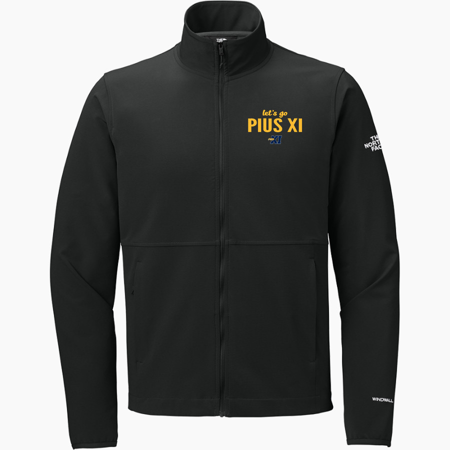 Pius XI Catholic High School Official Online Store <span class="pdp-name-mascot">Pius XI Popes</span> The North Face Edge Stretch Soft Shell Jacket