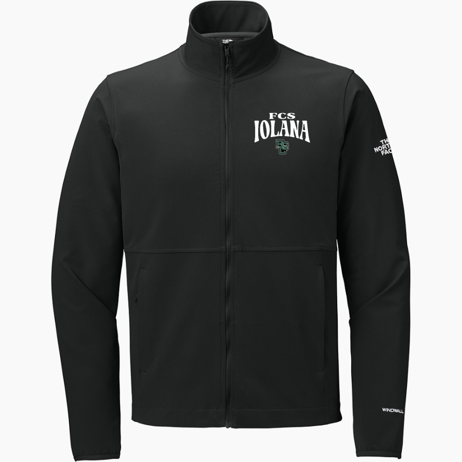 FCS Iolana <span class="pdp-name-mascot">FCS Iolana</span> The North Face Edge Stretch Soft Shell Jacket