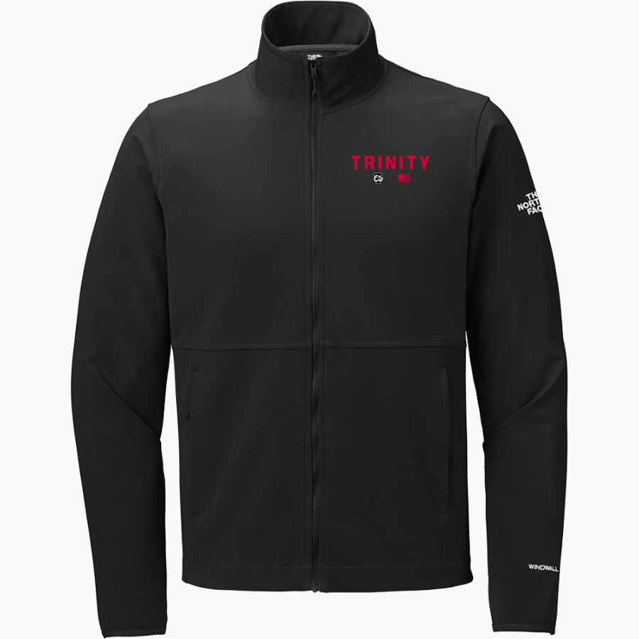 TRINITY HIGH SCHOOL WOLVES The North Face Edge Stretch Soft Shell Jacket