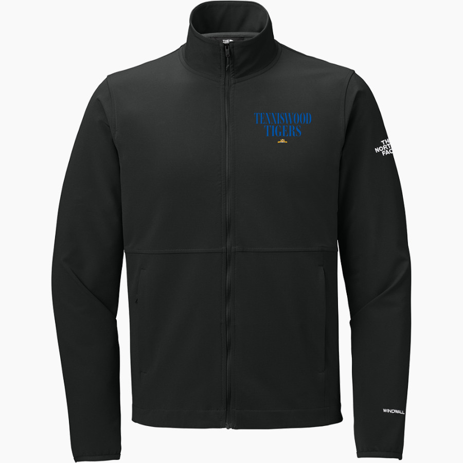 Tenniswood Tigers <span class="pdp-name-mascot">Tenniswood Elementary School Tigers</span> The North Face Edge Stretch Soft Shell Jacket