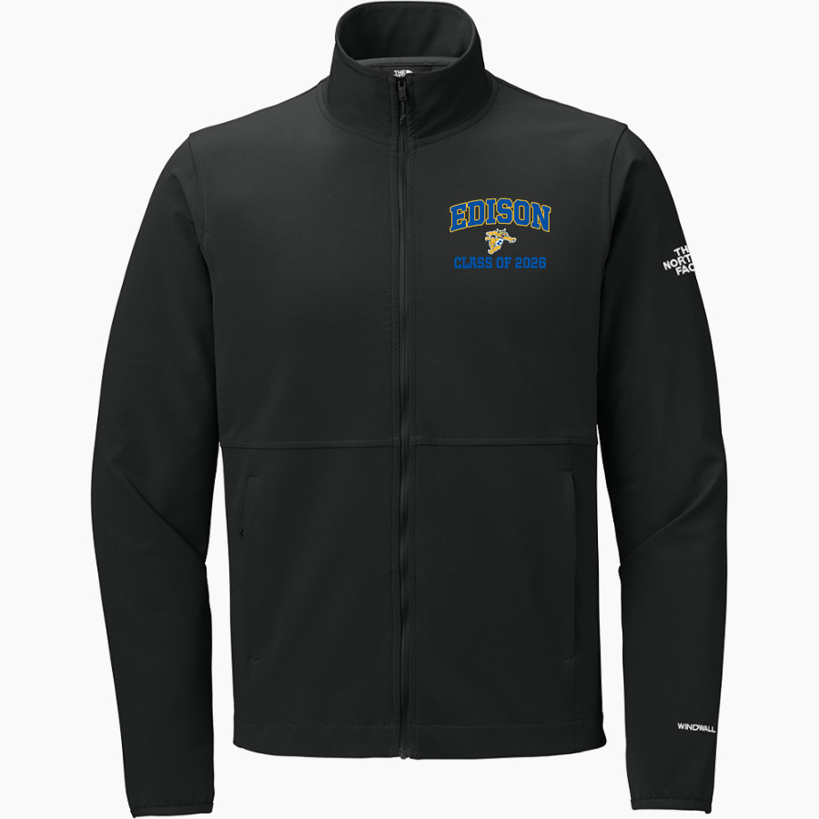 EDISON HIGH SCHOOL TOMMIES <span class="pdp-name-mascot">EDISON TOMMIES</span> The North Face Edge Stretch Soft Shell Jacket