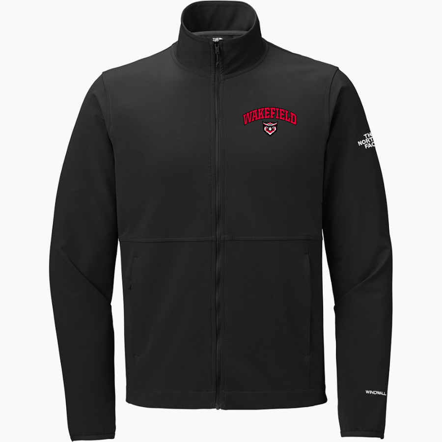 Wakefield Owls <span class="pdp-name-mascot">Wakefield Country Day School Owls</span> The North Face Edge Stretch Soft Shell Jacket