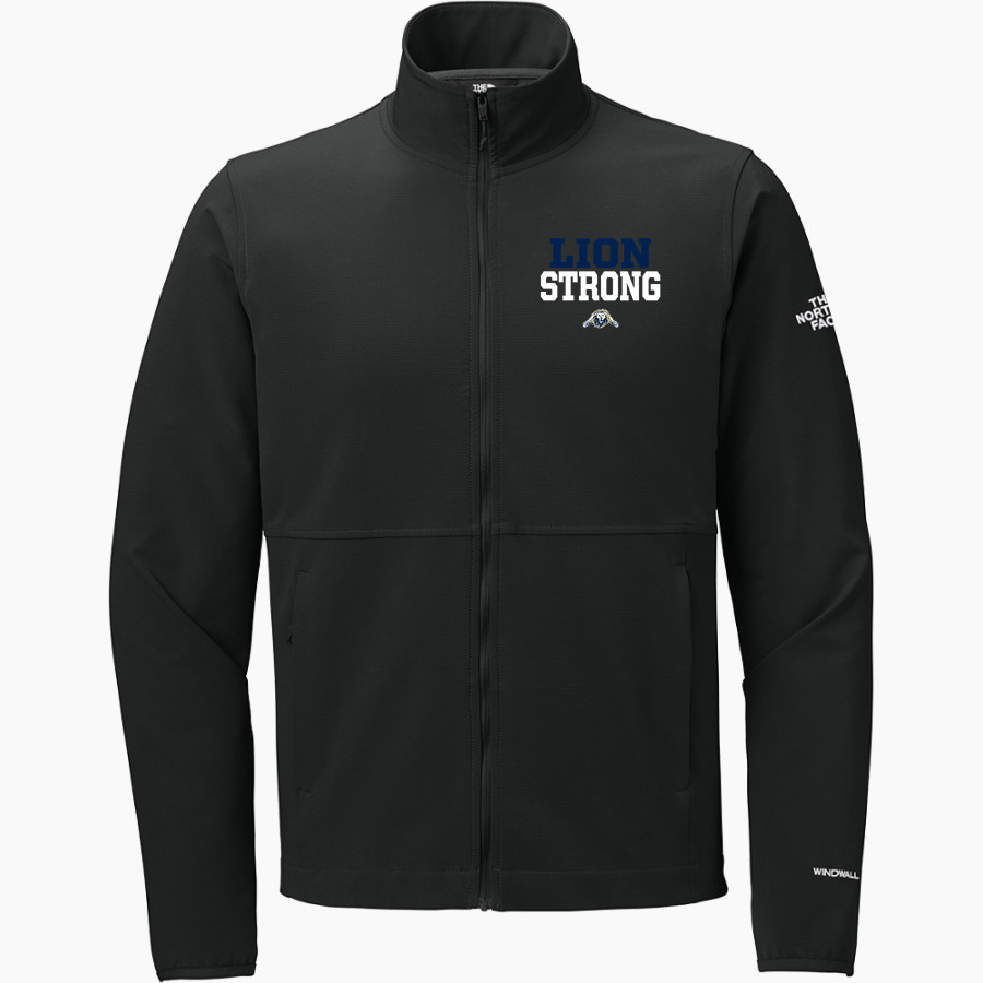 ALPHA OMEGA ACADEMY LIONS <span class="pdp-name-mascot">ALPHA OMEGA ACADEMY LIONS</span> The North Face Edge Stretch Soft Shell Jacket