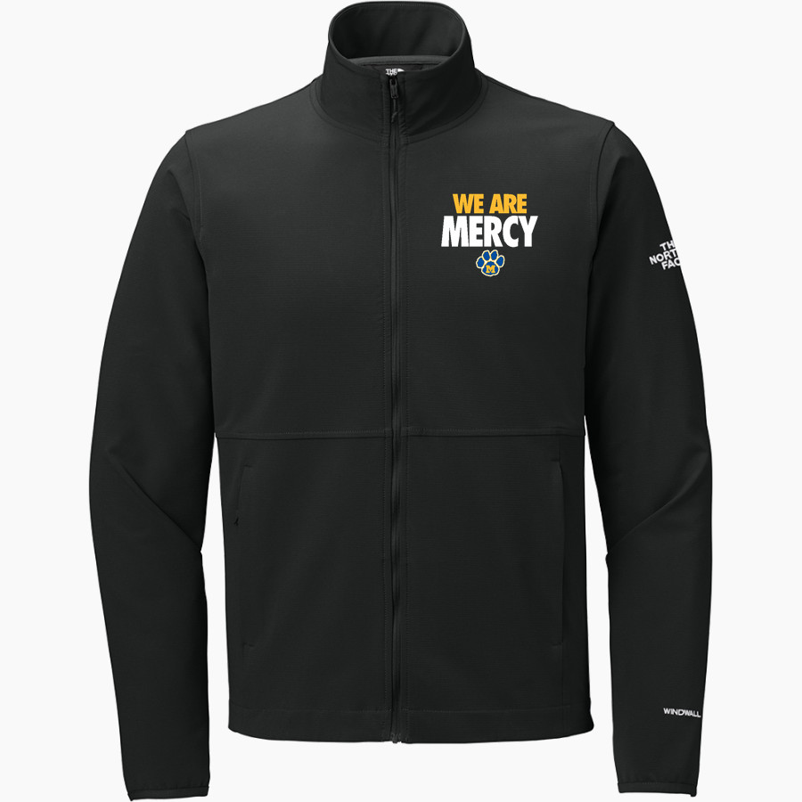 Mercy High School Tigers Online Store The North Face Edge Stretch Soft Shell Jacket