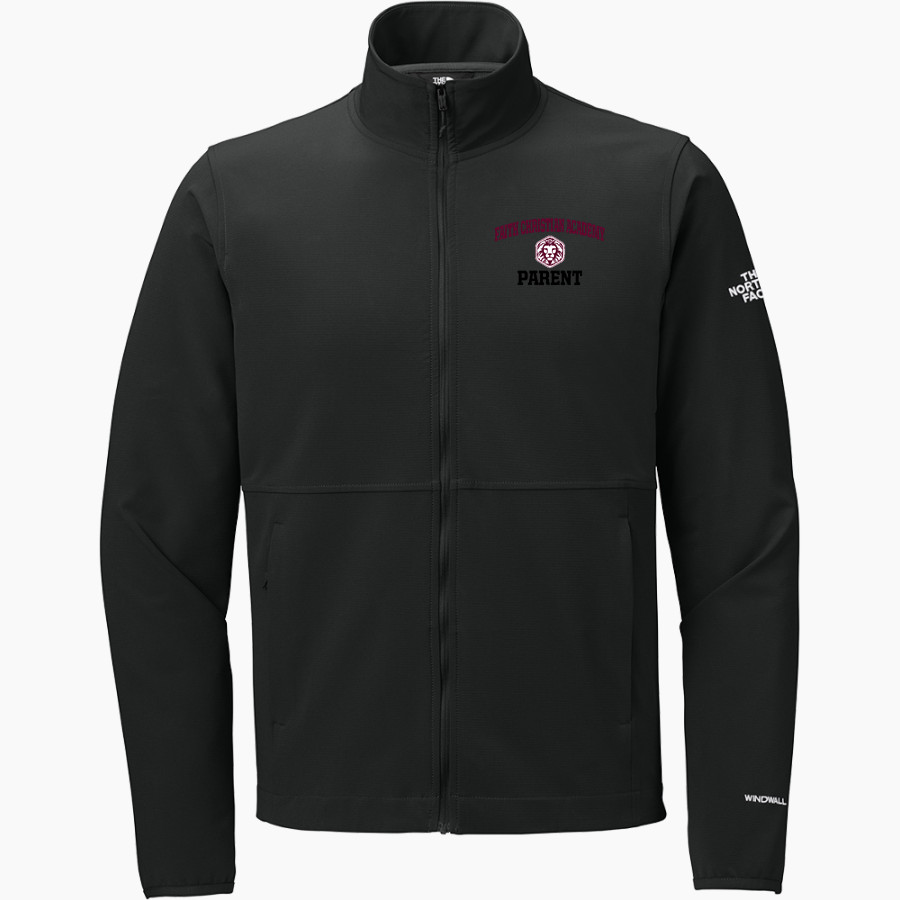 FAITH CHRISTIAN ACADEMY LIONS <span class="pdp-name-mascot">FAITH LIONS</span> The North Face Edge Stretch Soft Shell Jacket