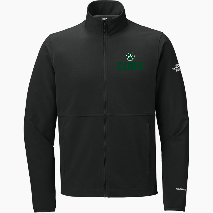Catholic High home of the Cubs <span class="pdp-name-mascot">Catholic High Cubs</span> The North Face Edge Stretch Soft Shell Jacket
