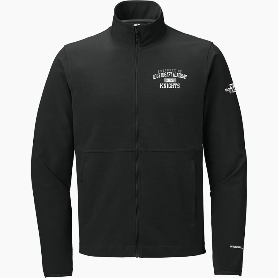 Holy Rosary Academy Knights <span class="pdp-name-mascot">Holy Rosary Academy Knights</span> The North Face Edge Stretch Soft Shell Jacket