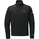 CHEYENNE EAST HIGH SCHOOL THUNDERBIRDS <span class="pdp-name-mascot">CHEYENNE EAST THUNDERBIRDS</span> The North Face Edge Stretch Soft Shell Jacket Front Thumbnail