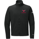 DOVER HIGH SCHOOL LONGHORNS <span class="pdp-name-mascot">DOVER LONGHORNS</span> The North Face Edge Stretch Soft Shell Jacket Front Thumbnail