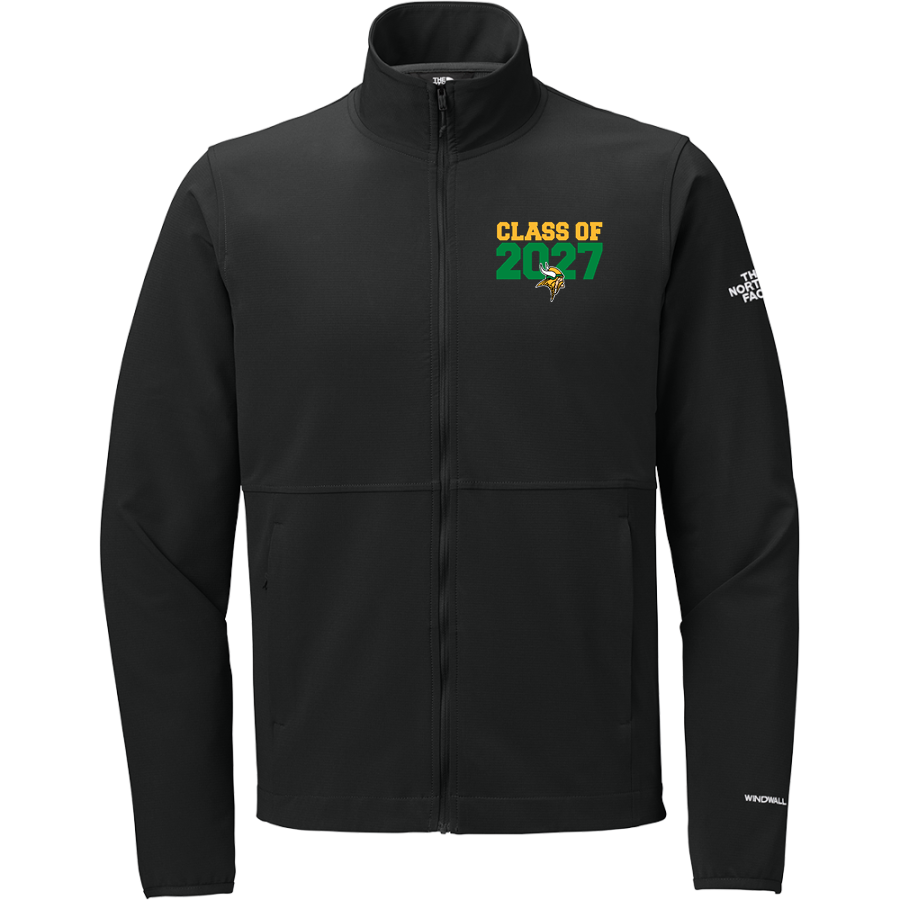 KENNEDY Vikings <span class="pdp-name-mascot">JOHN F KENNEDY MIDDLE SCHOOL Vikings</span> The North Face Edge Stretch Soft Shell Jacket