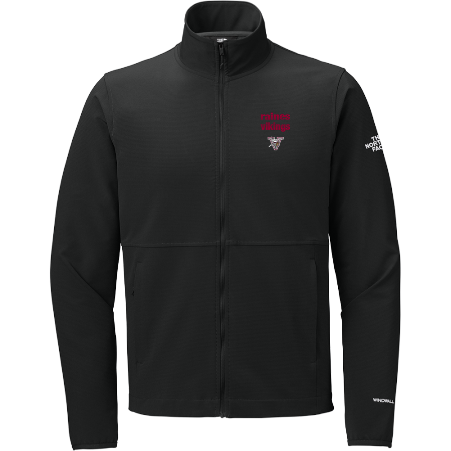 RAINES HIGH SCHOOL VIKINGS <span class="pdp-name-mascot">RAINES VIKINGS</span> The North Face Edge Stretch Soft Shell Jacket